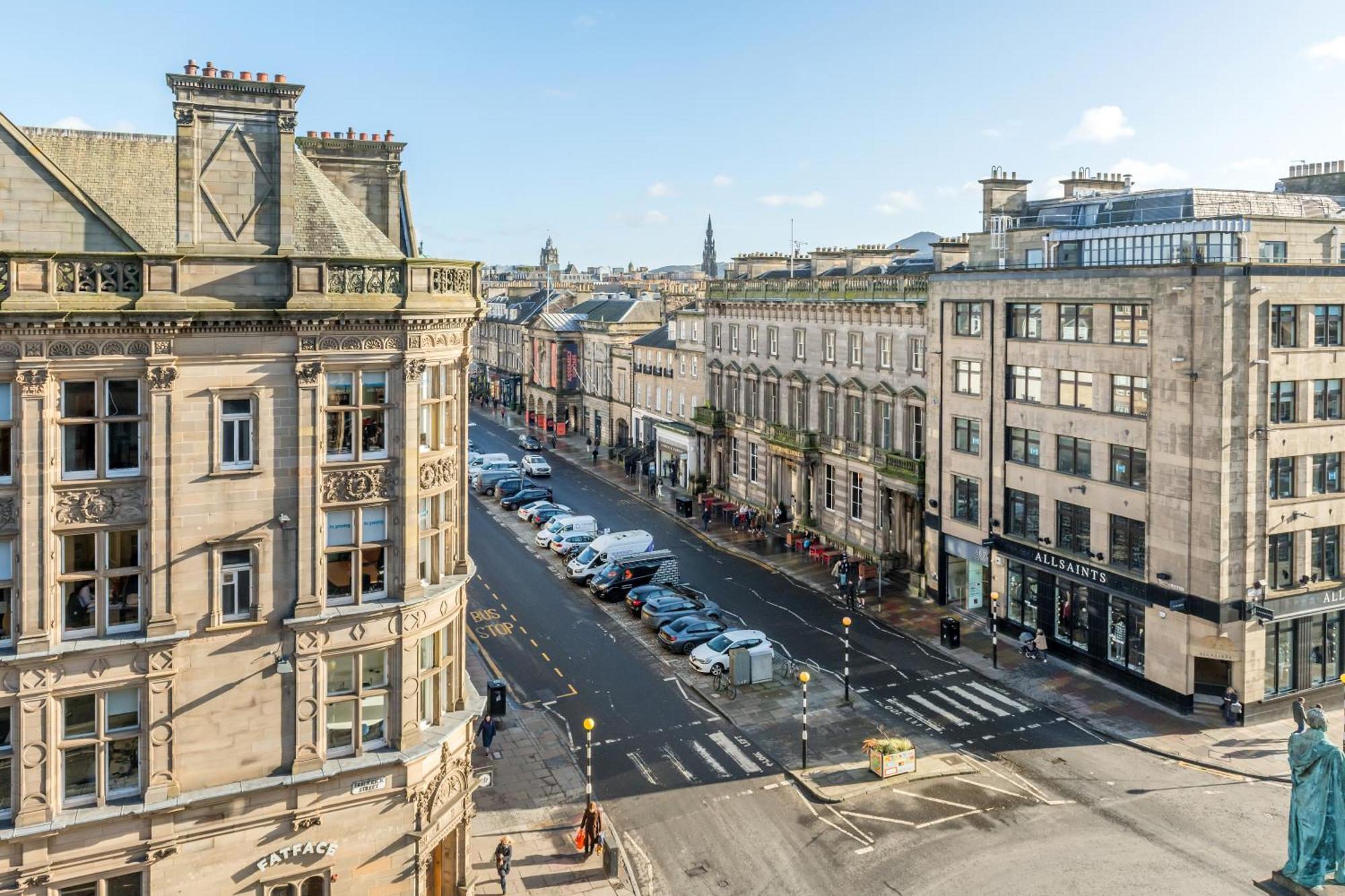 Righ Residences - George Street Эдинбург Экстерьер фото
