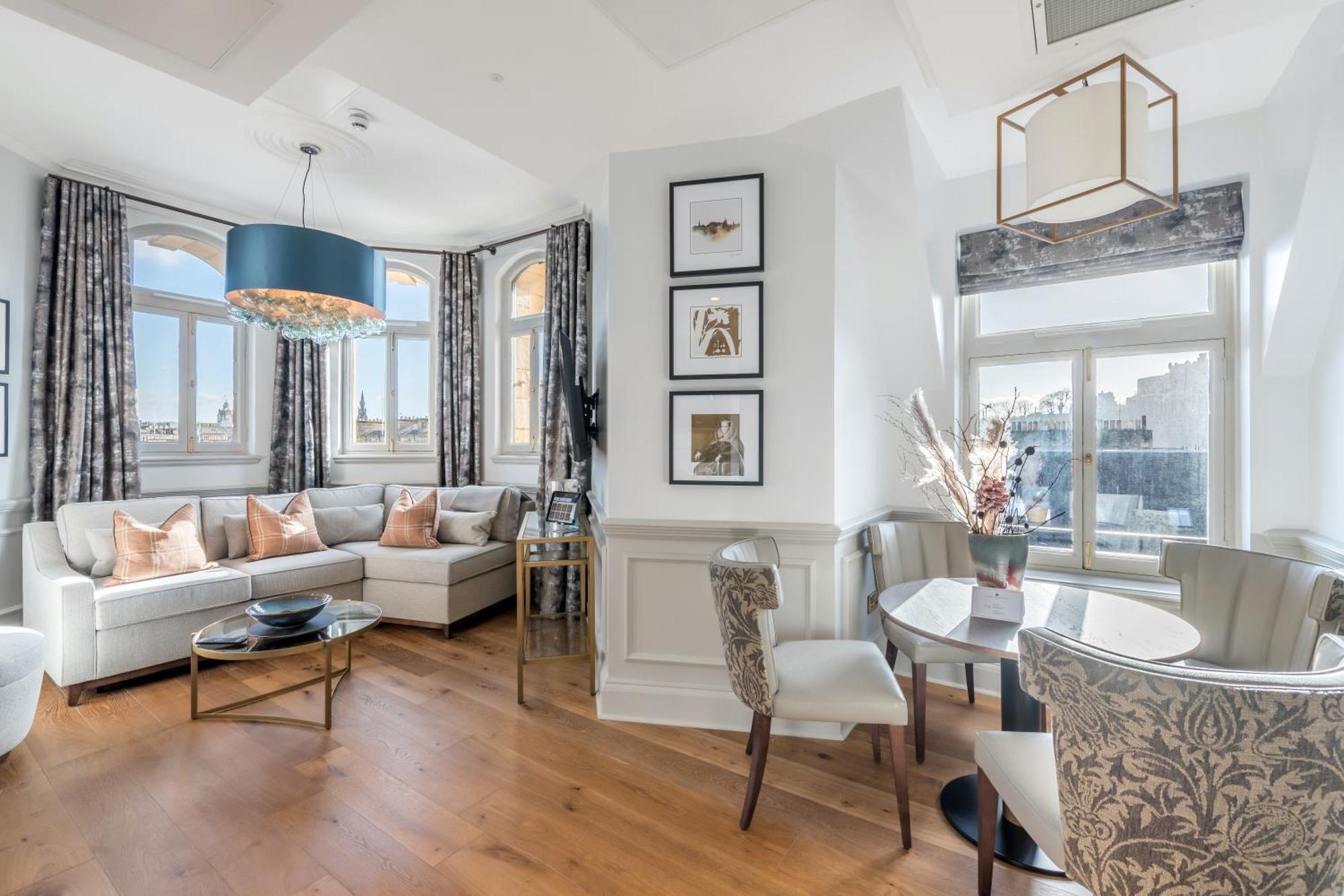 Righ Residences - George Street Эдинбург Экстерьер фото