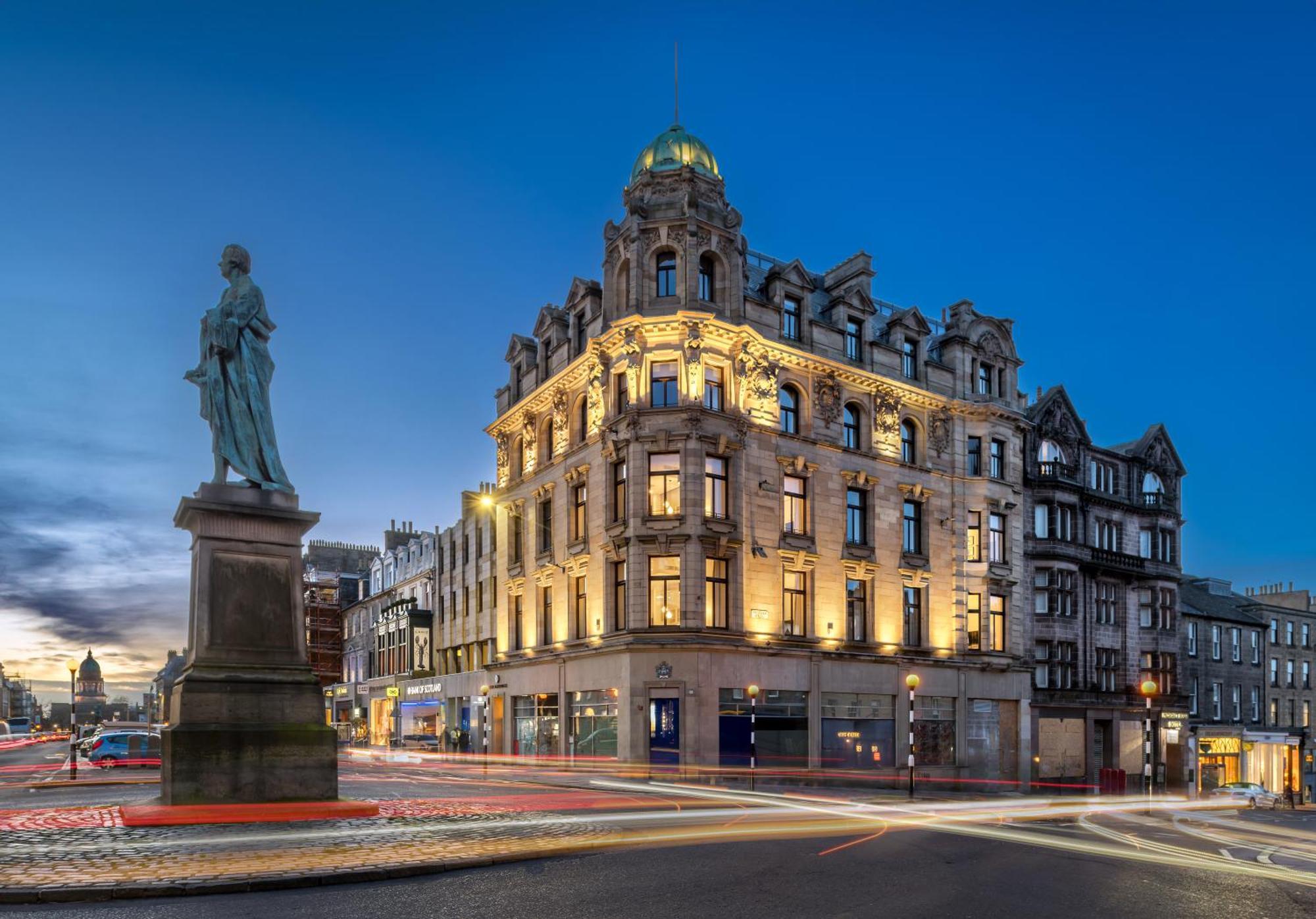 Righ Residences - George Street Эдинбург Экстерьер фото