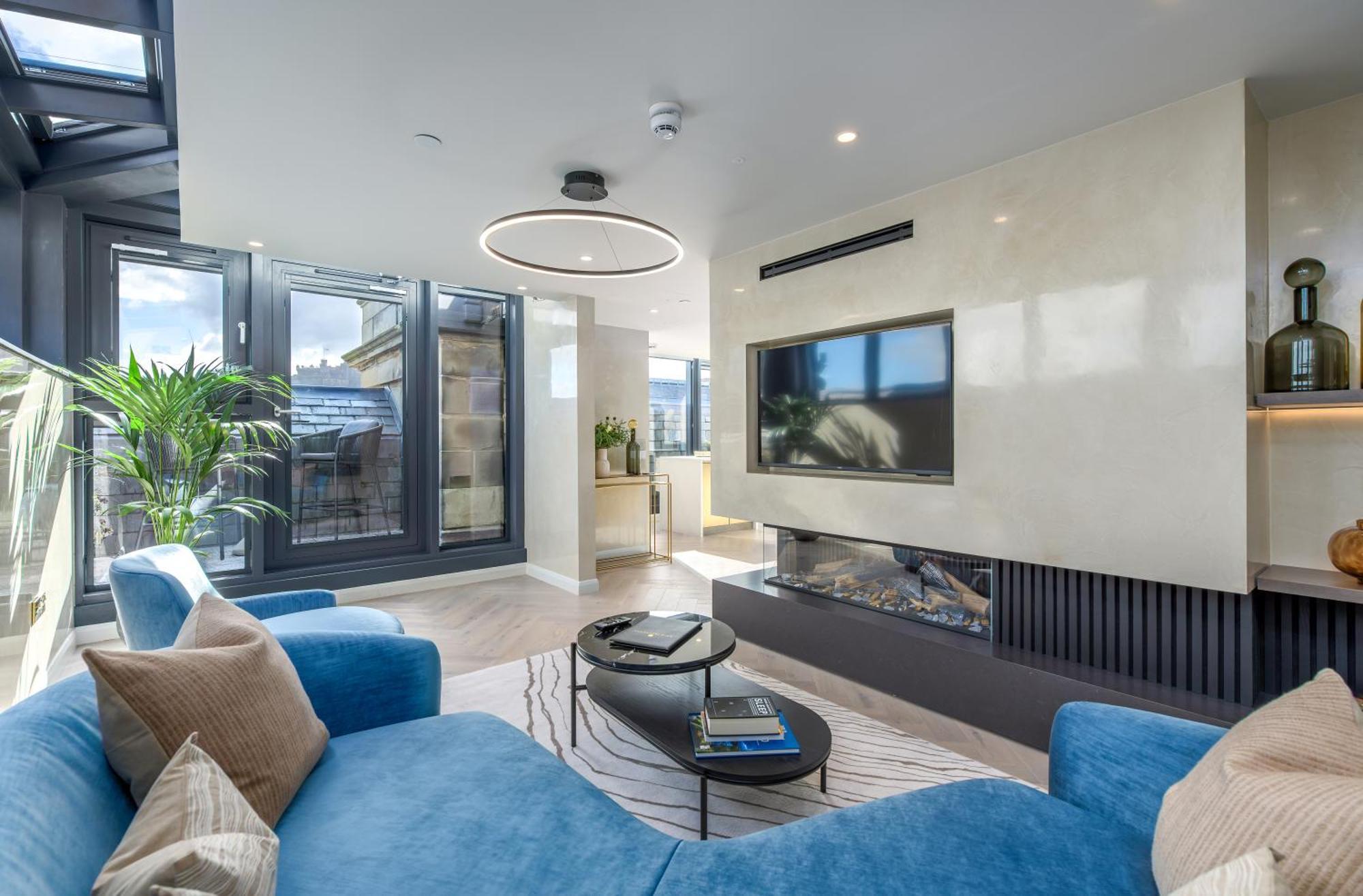 Righ Residences - George Street Эдинбург Экстерьер фото